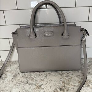 Kate Spade Taupe Cross Body Bag